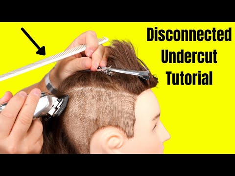 Disconnected Undercut Haircut Tutorial - TheSalonGuy