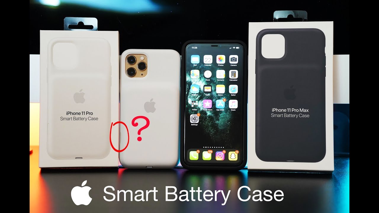 NEW Apple Smart Battery Case for iPhone 11 / iPhone 11 Pro Unboxing (ALL COLORS) + GIVEAWAY!