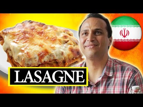 Foreigners eat Italian lasagna for the first time - thepillow