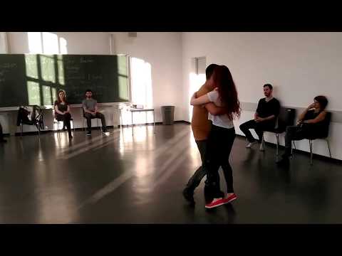 Daniel Marinho e Anna Zett | Roots I in Darmstadt  2017 | Workshop Musicality