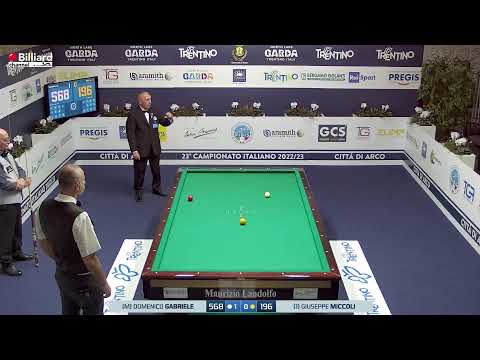 Miccoli Giuseppe VS Gabriele Domenico - 23° Campionato Italiano Arco di Trento