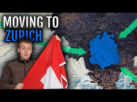 Moving to Zurich 🇨🇭 | pros, cons, costs