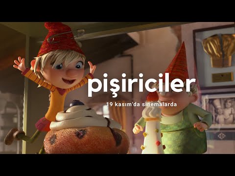 Pişiriciler (The Elfkins: Baking a Difference) | Fragman | 19 Kasım'da Sinemalarda