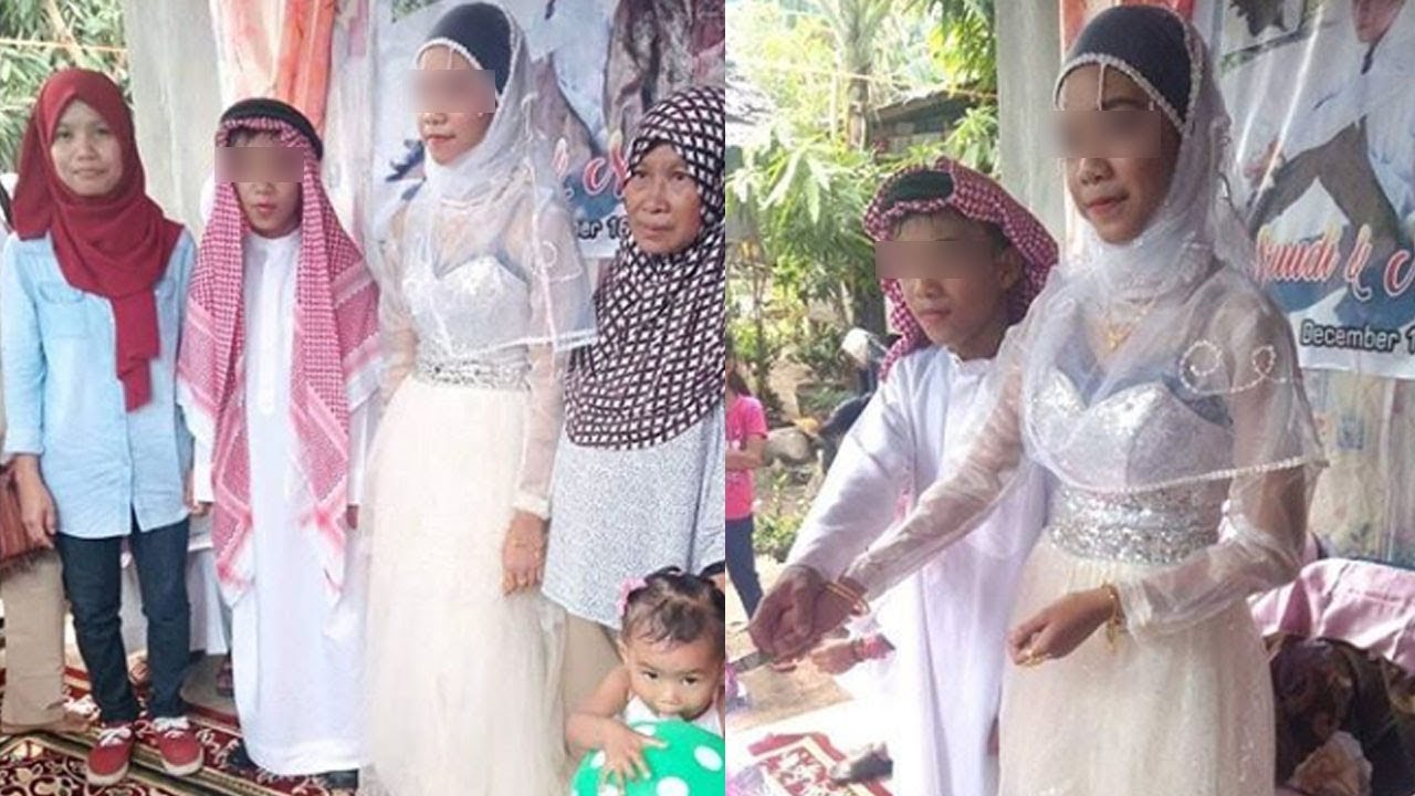 Viral Pernikahan Bocah Berusia 9 Tahun Pesta Digelar Meriah Dan