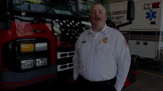 Columbus Fire Chief Ryan Gray on the best part of his job