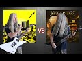 72 Seasons VS The Sick The Dying And The Dead Ultimate Guitar Riffs Battle