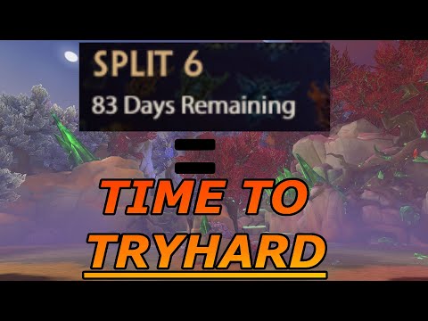 NEW SPLIT = TIME TO TRYHARD - Grandmasters Ranked 1v1 Duel - SMITE