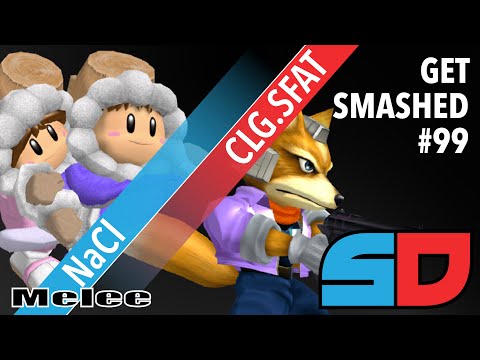 Get Smashed at the Foundry #99 - Winner Quarters: NaCl (Ice Climbers) vs CLG.SFAT (Fox)