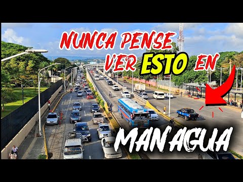 MANAGUA IS NOT WHAT EVERYONE BELIEVES | This is Managua, the capital of Nicaragua.