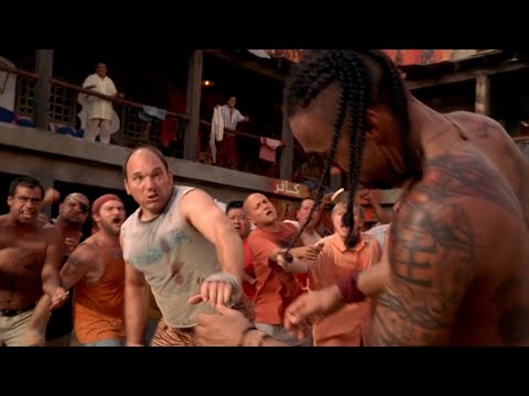 Bellick 200 IQ _ prison break Sona prison fighting scene