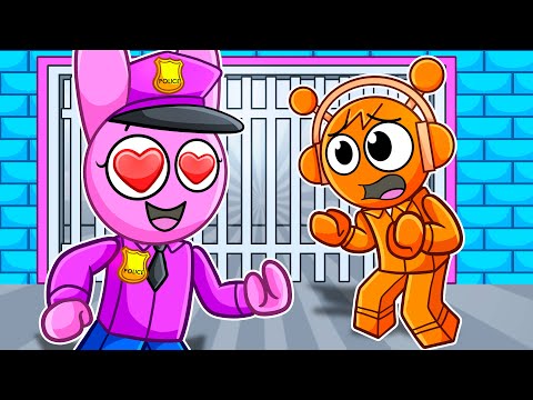 Roblox POLICE GIRL PRISON ESCAPE..??