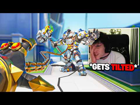 Focusing this Streamer with MY HOG! !| Overwatch