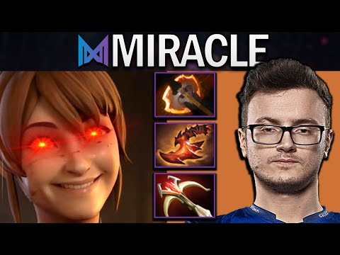 Marci Dota 2 Gameplay Miracle with Daedalus - Battlefury