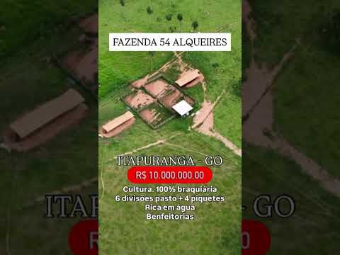 Fazenda em Itapuranga-Go / whatsapp 62 99373-6407
