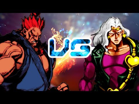 MUGEN [MWGPF - Semifinal 1] - Gouki VS Vanilla Ice