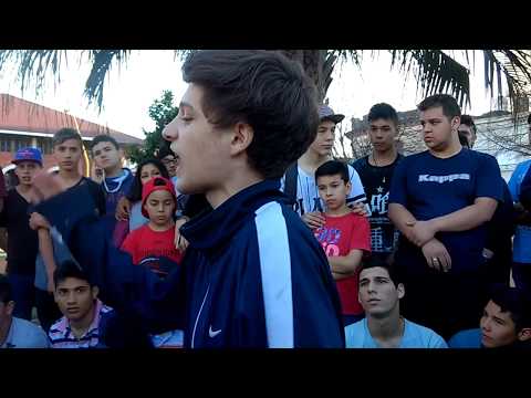 #7 Clasificatoria | MITTO ☣️ TRIPLET ☣️ KAVE ☣️ GUNZ ☣️ DESBLE - Invasion Rapper(14° Edicion)