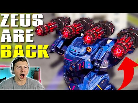 YES! The ZEUS Are REALLY Coming BACK! Damage BUFF | WR Test Server