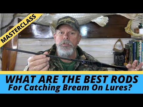 WHAT ARE THE BEST RODS FOR BREAM LURING?