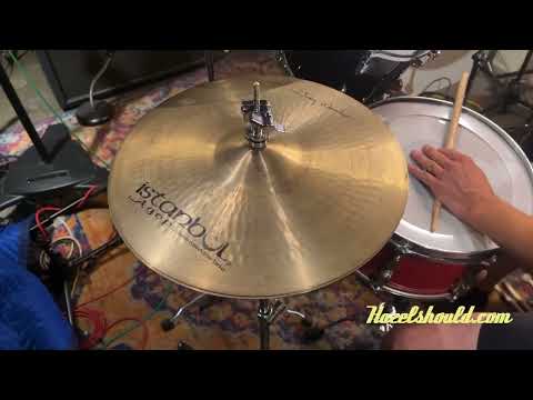 Istanbul Agop Joey Waronker Hi Hats 14” 808 1097 g