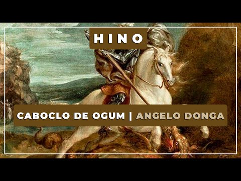 🎵 Caboclo de Ogum 💎 Ângelo Donga ✝️ Santo Daime