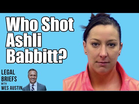 Ashli Babbitt Family Sues to Get Name of Cop Who Shot Her [Capitol Police Above the Law?]