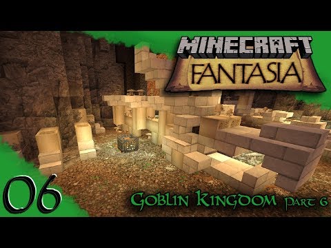 Klautos - Dragon Skeleton and Nether Portal (Goblin Kingdom) | Minecraft Fantasia | Ep6