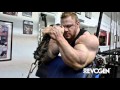 Justin Compton Mass Construction Preacher Hammer Curl With Rope