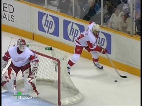 NHL Western Conference Semi-Finals 2007 - Game 6 - Detroit Red Wings @ San Jose Sharks