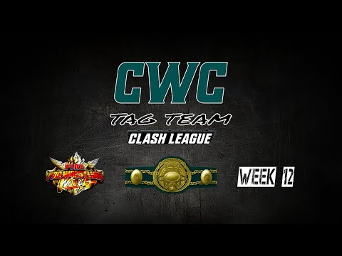 CWC Clash League | Tag Team Championship – Matchday 12 (Full Show)