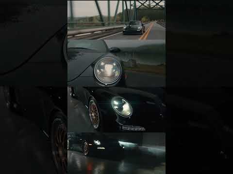 Wicked Porsche 997 headlights!