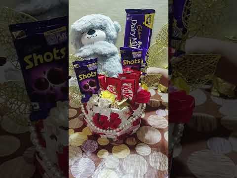 #chocolategiftideas #hampers #2025 #giftpackingideas #gift #chocolate #foryou