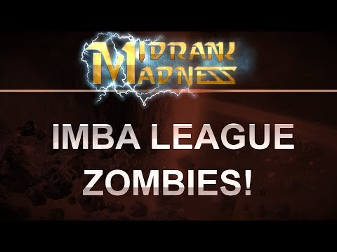 SC2 - IMBA League 2017 - Zombie/Stim/Regen FFA!