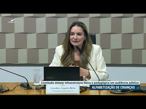 Alfabetização na idade certa precisa de cooperação de governos, aponta debate