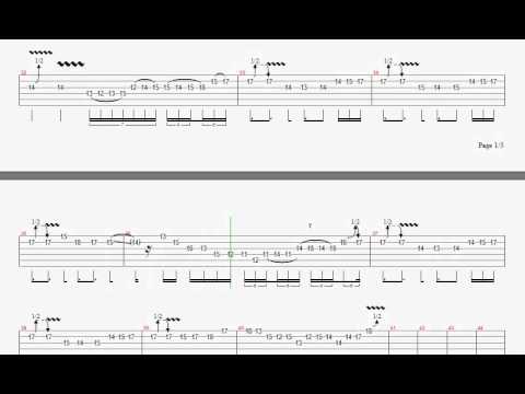 Cover Crimsonwood Keep Guitar Tabs
