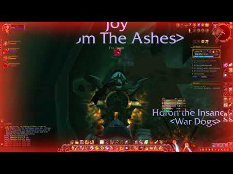 Tol Dagor Mythic +18 Score +1 FORTIFIED BURSTING VOLCANIC BEGUILING prot paladin