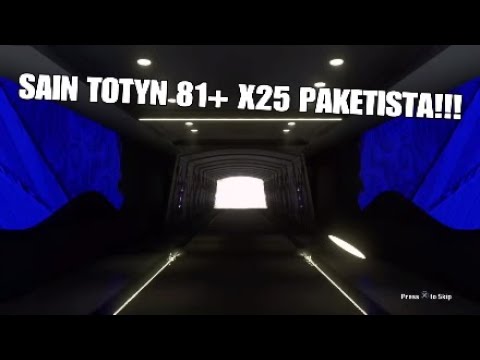SAIN TOTYN 81+ X25 PAKETISTA!!!!