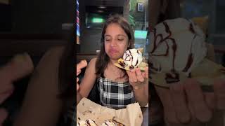 Nachos Ice-cream Review 😱😱😱 | Buffalo Wild Wings Dessert Review Bangalore #shorts