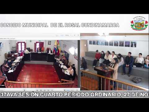 17AVA SESION DEL CUARTO PERIODO ORDINARIO, 27 DE NOVIEMBRE DE 2025