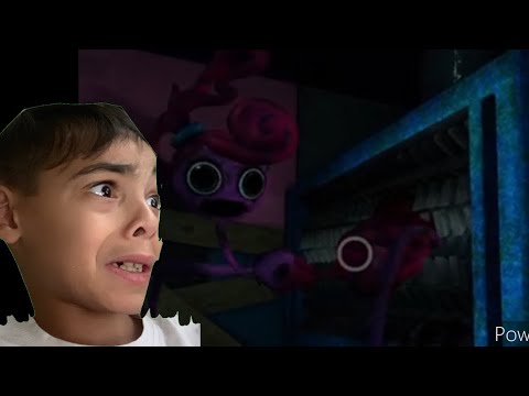 MOMMY LONGLEGS WANT TO PLAY HIDE AND SEEK WITH HER! Part 4! Hide and seek! The end of mommy and game