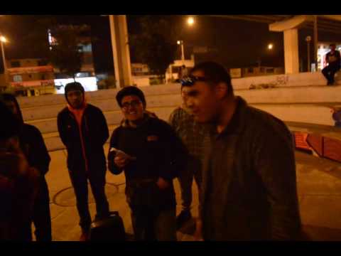 BARTO vs SPARK -Replica - Colectivo RapStyle - Sjl