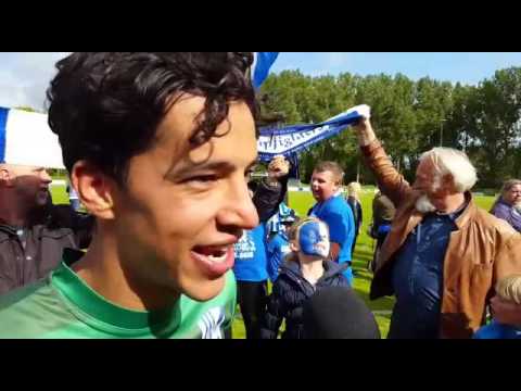 Reactie Delano a Cohen na afloop van Deltasport - Quick Boys