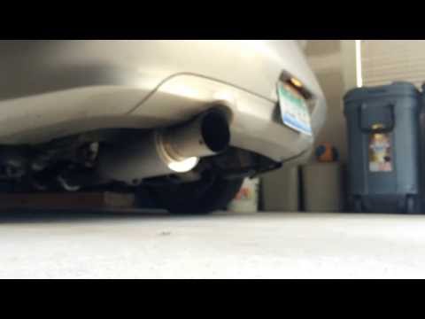 G35 Coupe Full Megan Racing Single Exhaust
