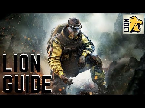 Rainbow Six Siege - Lion Guide - Operation Chimera