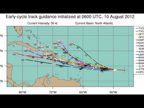 August 10 Weather Xtreme Video - Morning Edition