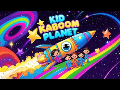Be Kind: A Superpower On Kid Kaboom Planet!