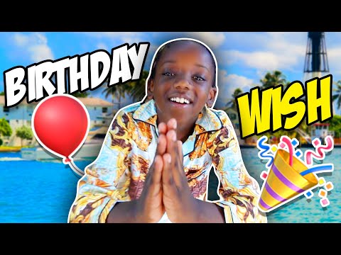 SUPER SIAH'S 10TH BIRTHDAY PARTY!!