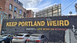 オレゴン州のポートランドへ