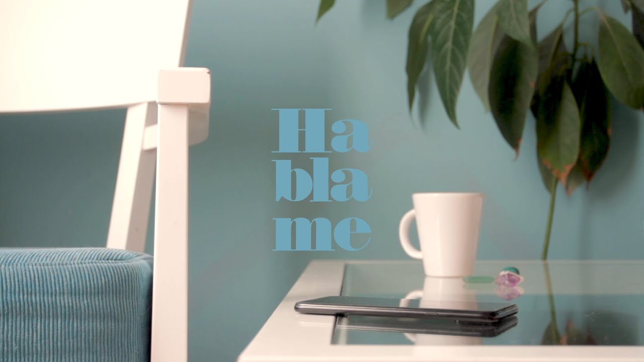 Hablame, lo nuevo de Juanjo Ceccón