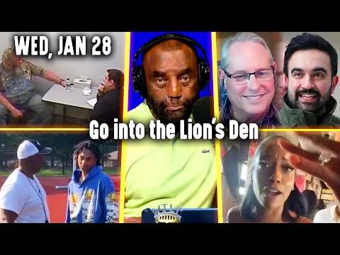 Go into the Lion's Den | JLP Wed 1-28-26