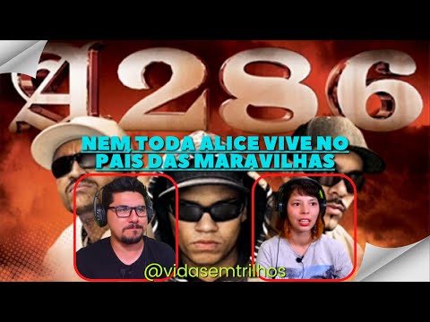 Roqueiros reagindo a RAP - A286 Sem País das Maravilhas [Primeira Reação Vida Sem Trilhos] REACT VST